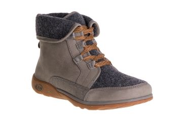 Image of Chaco Barbary Casual Boot - Women's, Nickel Gray, 6 US J150184-06.0