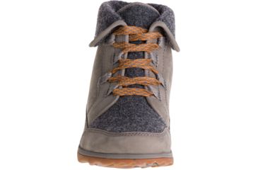 Image of Chaco Barbary Casual Boot - Women's, Nickel Gray, 6 US J150184-06.0