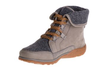 Image of Chaco Barbary Casual Boot - Women's, Nickel Gray, 6 US J150184-06.0