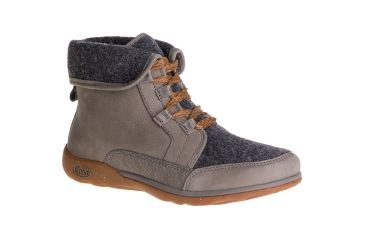 Image of Chaco Barbary Casual Boot - Women's, Nickel Gray, 6 US J150184-06.0