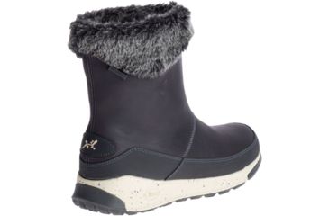 Image of Chaco Borealis Mid Wool Casual Boots - Womens, Black, Medium, 6 US, J106784-06.0