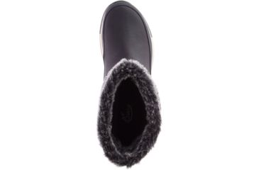 Image of Chaco Borealis Mid Wool Casual Boots - Womens, Black, Medium, 6 US, J106784-06.0