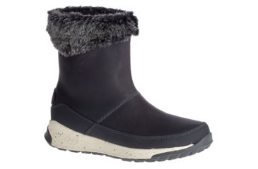 Image of Chaco Borealis Mid Wp Winter Boots - Womens, Black, Medium, 8 US, J106780-08.0
