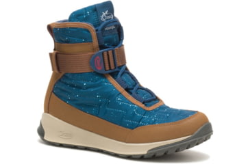 Image of Chaco Borealis Quilt WP Shoes - Womens, Navy Camp Speckle, 9.5 US, Medium, JCH108418-9.5