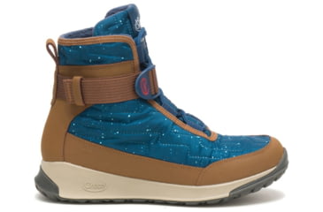 Image of Chaco Borealis Quilt WP Shoes - Womens, Navy Camp Speckle, 9.5 US, Medium, JCH108418-9.5