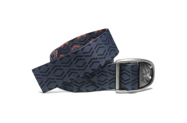Image of Chaco Bottle Opener Belt, Stepped Navy, One Size JC195451-ONE SIZE