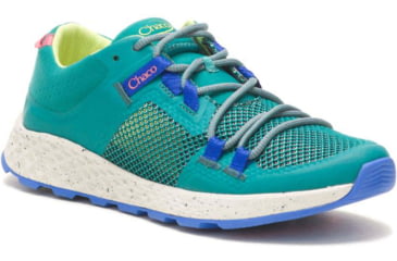 Image of Chaco Canyonland Shoess - Womens, Teal, 8.5, JCH109546-M-8-5
