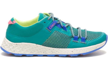 Image of Chaco Canyonland Shoess - Womens, Teal, 8.5, JCH109546-M-8-5