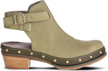 Image of Chaco Cataluna Clog - Womens, Moss, Medium, 11.0, JCH107478-11.0