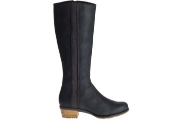 Image of Chaco Cataluna Tall Casual Shoes - Womens, Black, Medium, 6 US, J106786-06.0