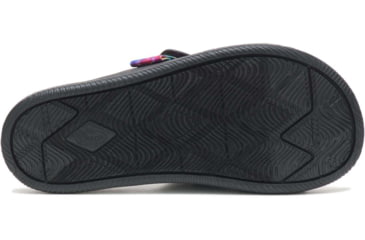 Image of Chaco Chaco Chillos Slide - Womens, Dark Tie Dye, 9 US, Medium, JCH108782-9M