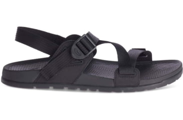 Image of Chaco Chaco Lowdown Sandal - Womens, Black, 8 US, Medium, JCH108086-8M