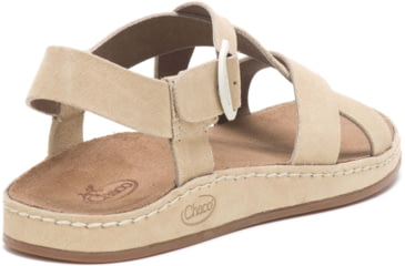 Image of Chaco Chaco Wayfarer Sandals - Womens, Suede Buff, 6 US, Medium, JCH108828-6M