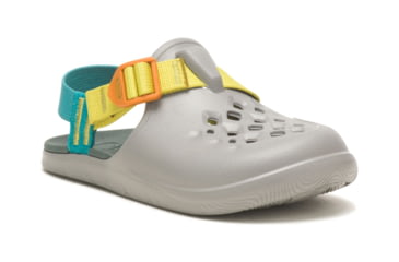 Image of Chaco Chillos Clog Sandals - Kids, Gray Multi, 2, Medium, JCH180361-2