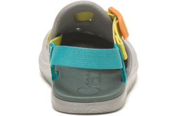 Image of Chaco Chillos Clog Sandals - Kids, Gray Multi, 2, Medium, JCH180361-2