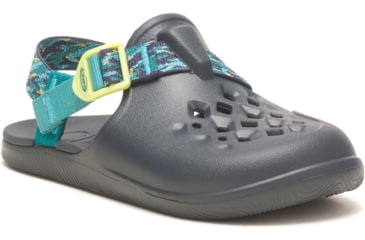 Image of Chaco Chillos Clog Sandals - Kids, MottleNavy, 5, JCH180374-M-5