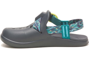 Image of Chaco Chillos Clog Sandals - Kids, MottleNavy, 5, JCH180374-M-5