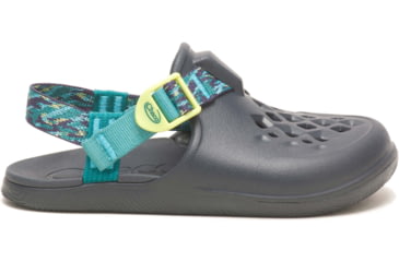 Image of Chaco Chillos Clog Sandals - Kids, MottleNavy, 5, JCH180374-M-5