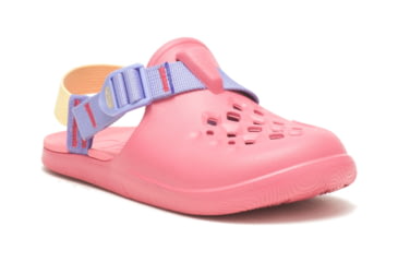 Image of Chaco Chillos Clog Sandals - Kids, Rose, 3, Medium, JCH180362-3