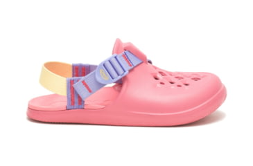 Image of Chaco Chillos Clog Sandals - Kids, Rose, 3, Medium, JCH180362-3