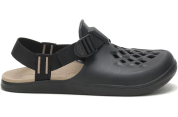 Image of Chaco Chillos Clog Sandals - Mens, Black, 14, Medium, JCH108547-14