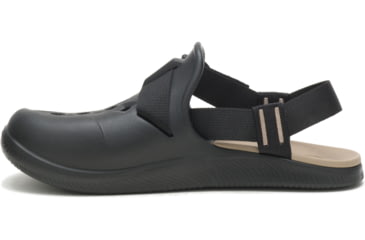 Image of Chaco Chillos Clog Sandals - Mens, Black, 14, Medium, JCH108547-14