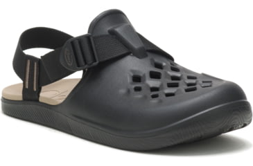 Image of Chaco Chillos Clog Sandals - Mens, Black, 14, Medium, JCH108547-14
