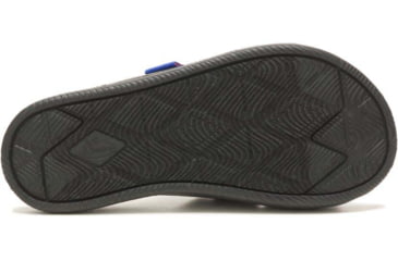 Image of Chaco Chillos Clog Sandals - Mens, BlueRed, 12, JCH108645-M-12