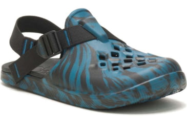 Image of Chaco Chillos Clog Sandals - Mens, DeepSeaStorm, 9, JCH108633-M-9