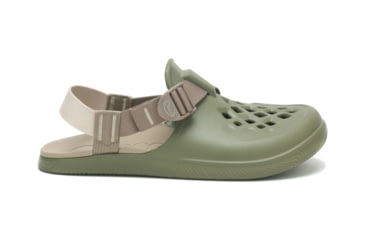 Image of Chaco Chillos Clog Sandals - Mens, Moss, 13, Medium, JCH108459-13