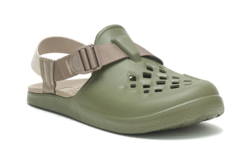 Image of Chaco Chillos Clog Sandals - Mens, Moss, 12, Medium, JCH108459-12