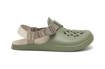 Image of Chaco Chillos Clog Sandals - Mens, Moss, 12, Medium, JCH108459-12