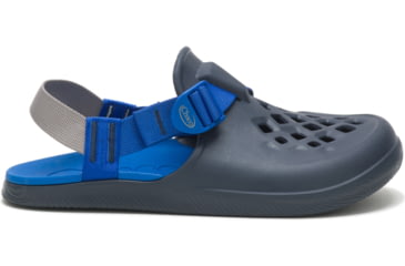 Image of Chaco Chillos Clog Sandals - Mens, Navy, 9, Medium, JCH108461-9