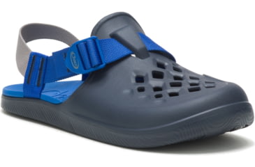 Image of Chaco Chillos Clog Sandals - Mens, Navy, 9, Medium, JCH108461-9