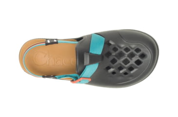 Image of Chaco Chillos Clog Sandals - Mens, Retro Black, 11, Medium, JCH108539-11
