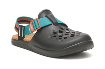 Image of Chaco Chillos Clog Sandals - Mens, Retro Black, 11, Medium, JCH108539-11
