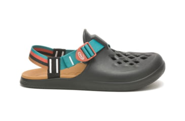 Image of Chaco Chillos Clog Sandals - Men's, Retro Black, 11, JCH108539-11