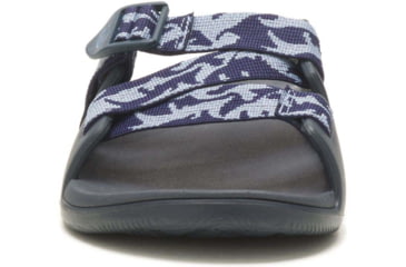 Image of Chaco Chillos Clog Sandals - Mens, VerdantNavy, 10, JCH108647-M-10