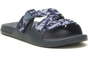 Image of Chaco Chillos Clog Sandals - Mens, VerdantNavy, 10, JCH108647-M-10