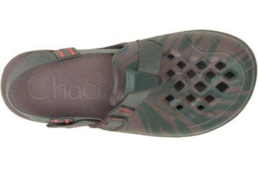 Image of Chaco Chillos Clog Sandals - Mens, WoodsyGrowth, 8, JCH108635-M-8