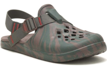 Image of Chaco Chillos Clog Sandals - Mens, WoodsyGrowth, 8, JCH108635-M-8