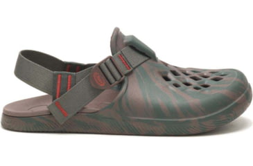 Image of Chaco Chillos Clog Sandals - Mens, WoodsyGrowth, 8, JCH108635-M-8