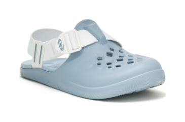 Image of Chaco Chillos Clog Sandals - Womens, Blue Fog, 10, Medium, JCH109166-10