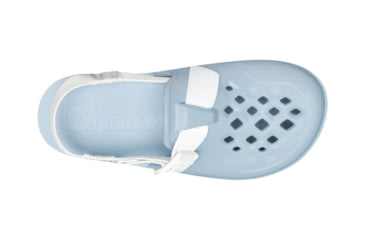 Image of Chaco Chillos Clog Sandals - Womens, Blue Fog, 10, Medium, JCH109166-10