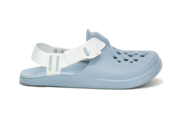 Image of Chaco Chillos Clog Sandals - Womens, Blue Fog, 10, Medium, JCH109166-10