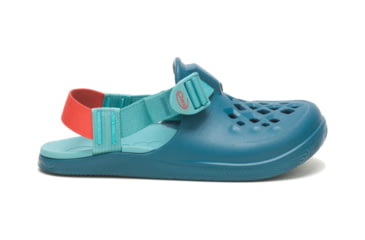 Image of Chaco Chillos Clog Sandals - Womens, Ocean Blue, 6, Medium, JCH109162-6