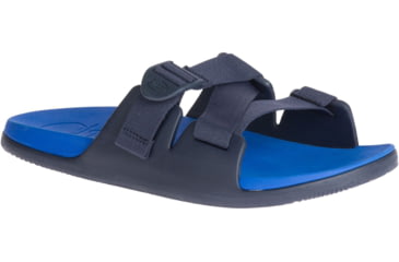 Image of Chaco Chillos Slide - Mens, Active Blue, 11, JCH107099-11M