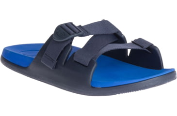 Image of Chaco Chillos Slide - Mens, Active Blue, 11, JCH107099-11M