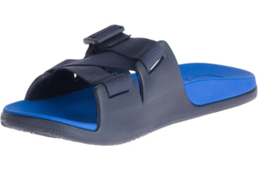 Image of Chaco Chillos Slide - Mens, Active Blue, 11, JCH107099-11M
