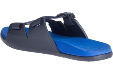Image of Chaco Chillos Slide - Mens, Active Blue, 11, JCH107099-11M